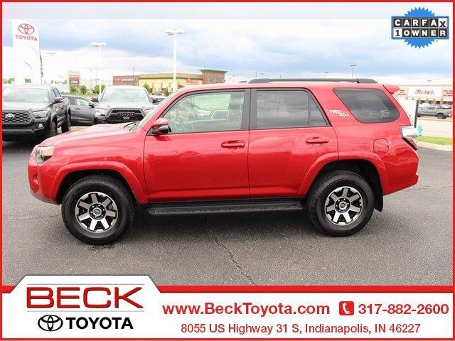 used 2023 Toyota 4Runner car, priced at $44,750