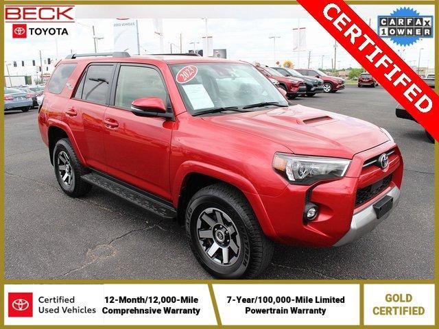 used 2023 Toyota 4Runner car, priced at $44,750