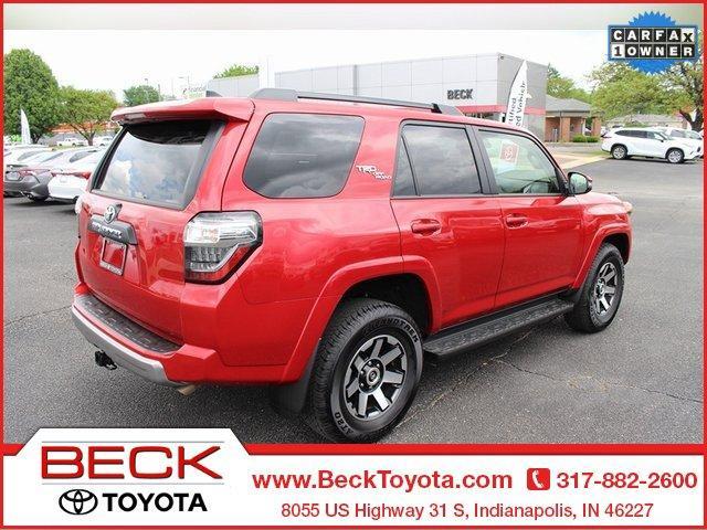 used 2023 Toyota 4Runner car, priced at $44,750