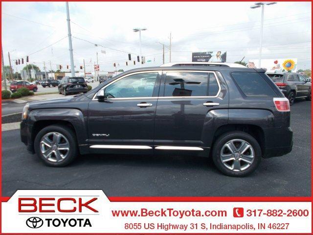 used 2015 GMC Terrain car, priced at $10,980