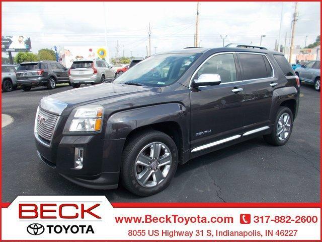 used 2015 GMC Terrain car, priced at $10,980