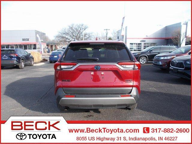 used 2023 Toyota RAV4 Hybrid car, priced at $39,980