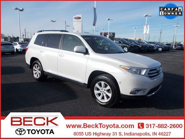 used 2013 Toyota Highlander car, priced at $15,900