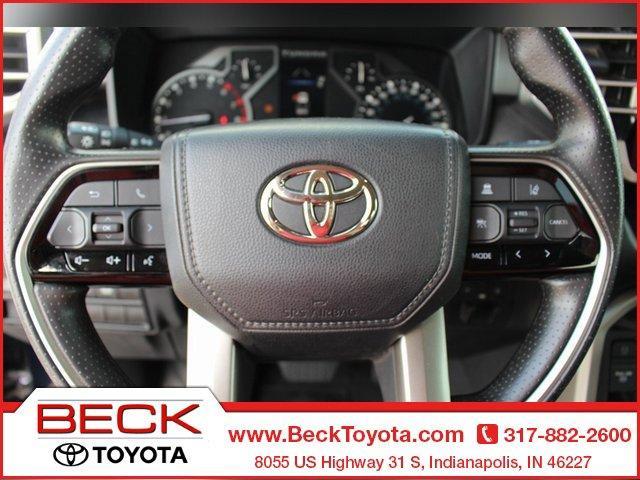 used 2023 Toyota Tundra car, priced at $45,800