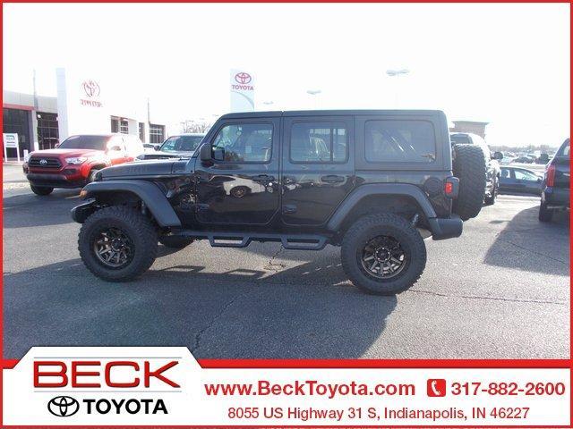 used 2021 Jeep Wrangler Unlimited car, priced at $30,980