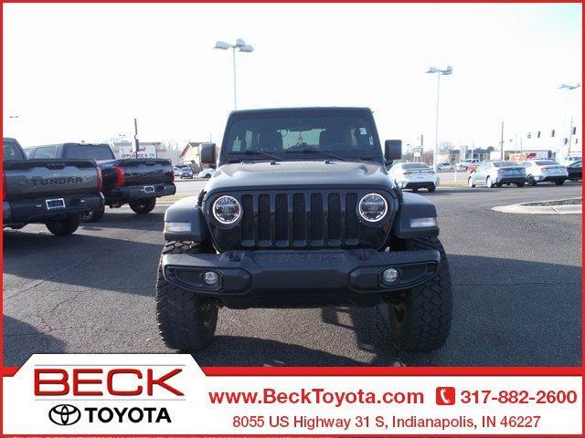 used 2021 Jeep Wrangler Unlimited car, priced at $30,980