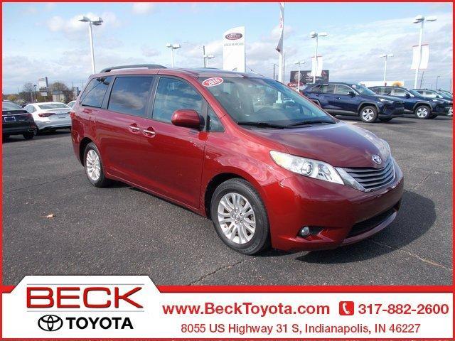 used 2016 Toyota Sienna car, priced at $13,980