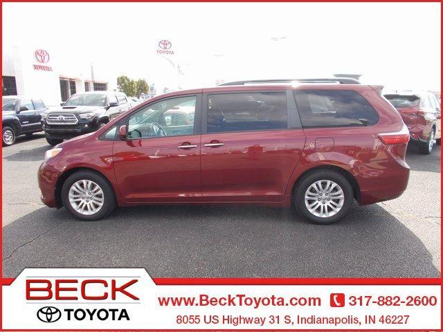 used 2016 Toyota Sienna car, priced at $13,980