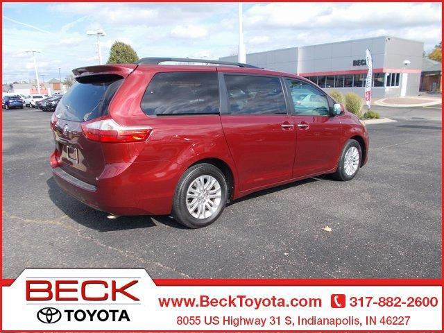 used 2016 Toyota Sienna car, priced at $13,980