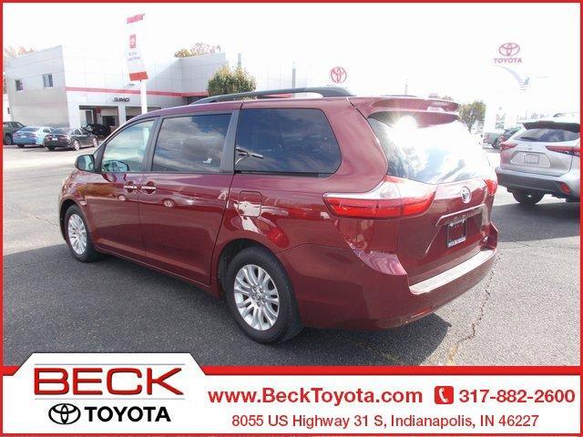 used 2016 Toyota Sienna car, priced at $13,980