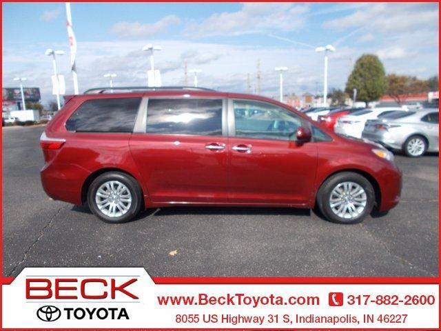 used 2016 Toyota Sienna car, priced at $13,980