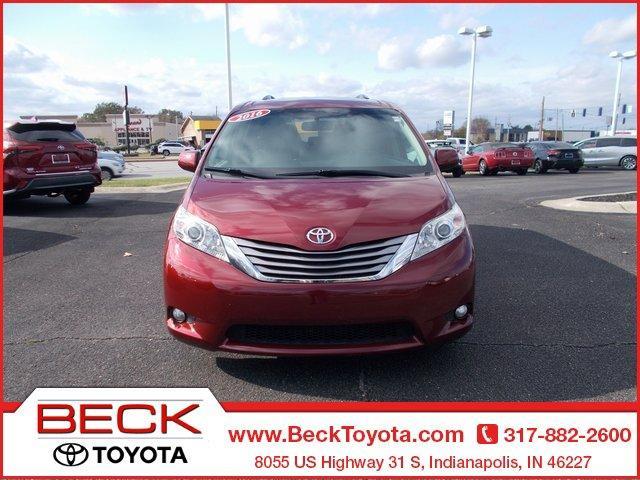 used 2016 Toyota Sienna car, priced at $13,980