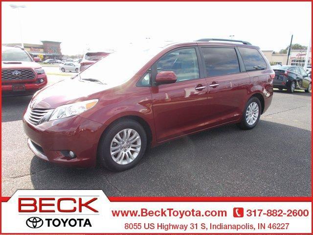 used 2016 Toyota Sienna car, priced at $13,980