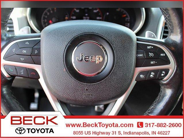 used 2015 Jeep Grand Cherokee car, priced at $12,750