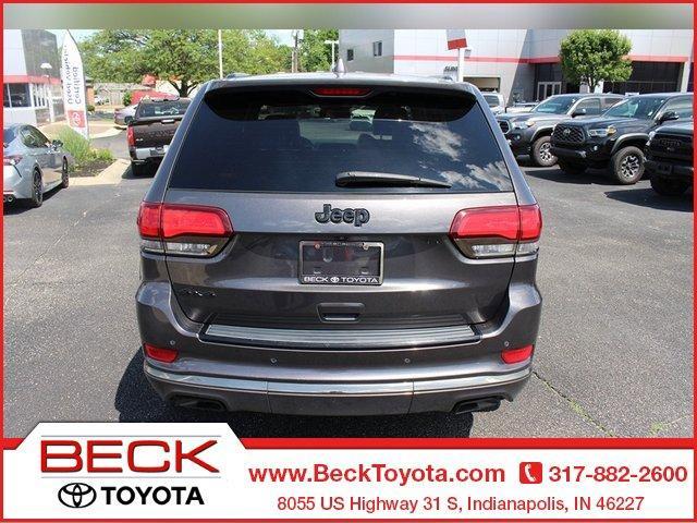 used 2015 Jeep Grand Cherokee car, priced at $12,750
