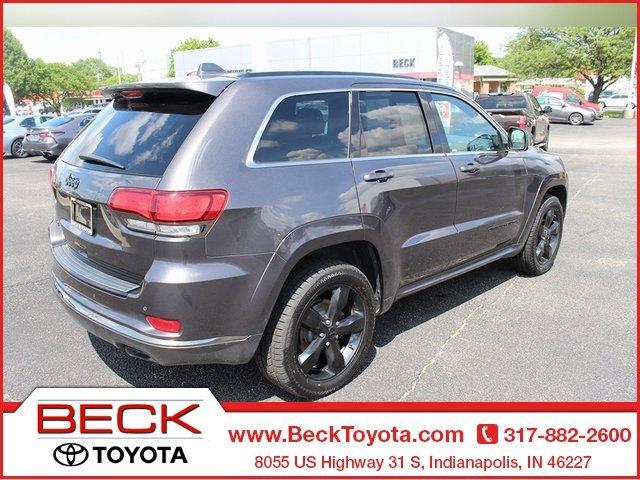 used 2015 Jeep Grand Cherokee car, priced at $12,750