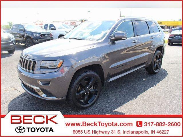 used 2015 Jeep Grand Cherokee car, priced at $12,750