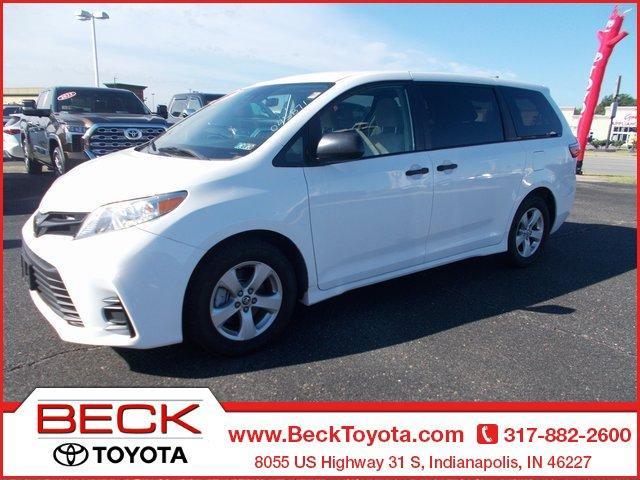 used 2020 Toyota Sienna car, priced at $31,750