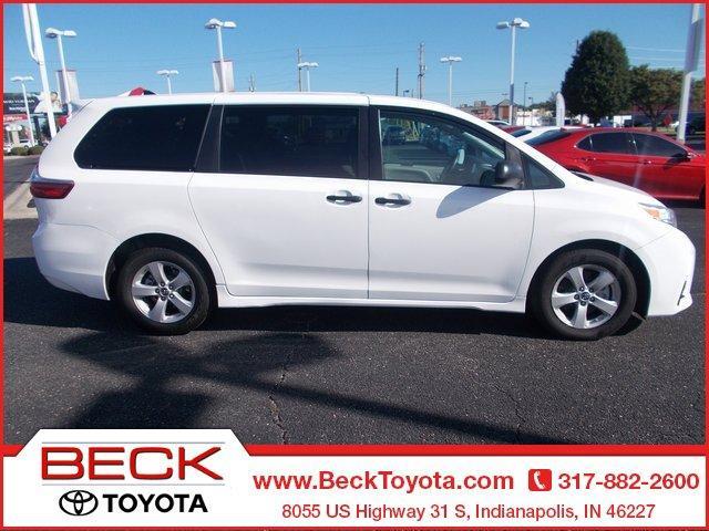 used 2020 Toyota Sienna car, priced at $31,750