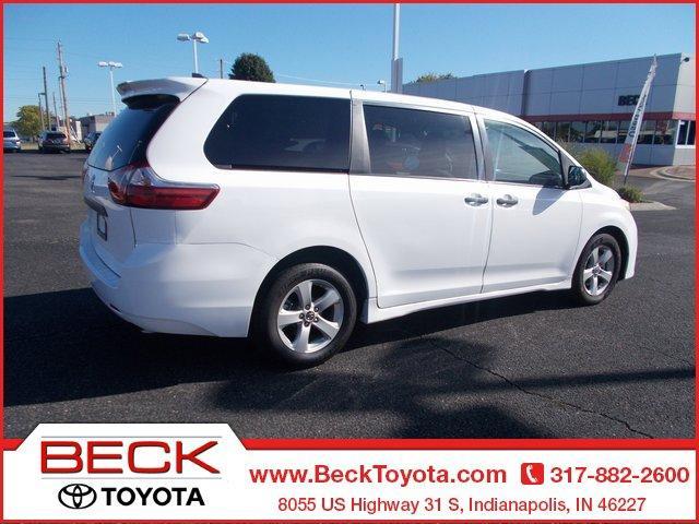 used 2020 Toyota Sienna car, priced at $31,750