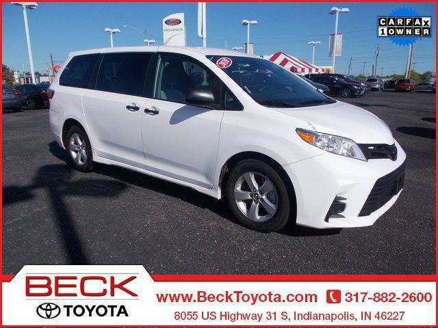 used 2020 Toyota Sienna car, priced at $31,750