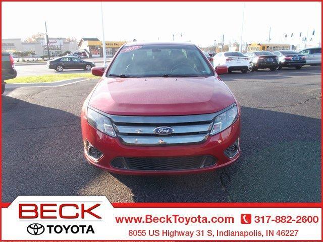 used 2012 Ford Fusion car, priced at $6,980