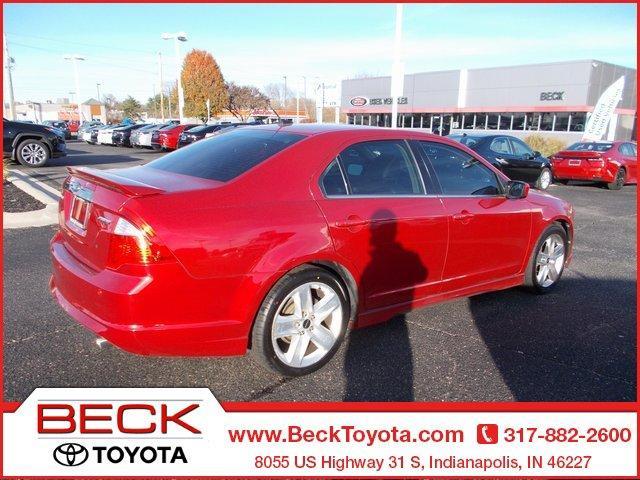 used 2012 Ford Fusion car, priced at $6,980