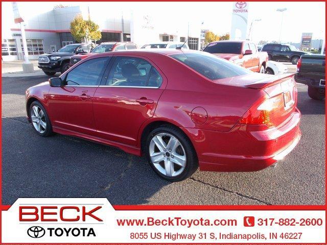 used 2012 Ford Fusion car, priced at $6,980