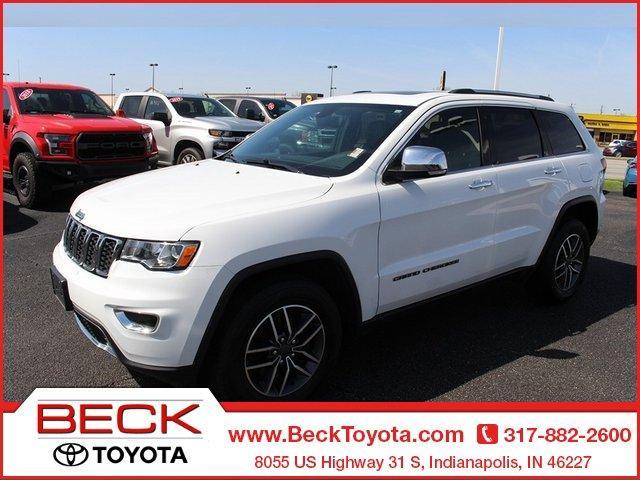 used 2021 Jeep Grand Cherokee car, priced at $29,365