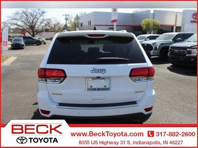used 2021 Jeep Grand Cherokee car, priced at $29,365