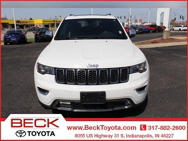 used 2021 Jeep Grand Cherokee car, priced at $27,750