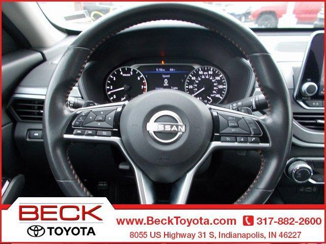 used 2023 Nissan Altima car, priced at $20,980