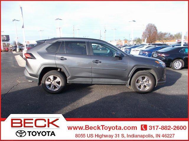 used 2023 Toyota RAV4 car, priced at $31,650