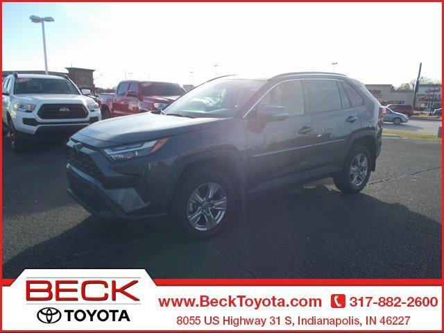 used 2023 Toyota RAV4 car, priced at $31,650