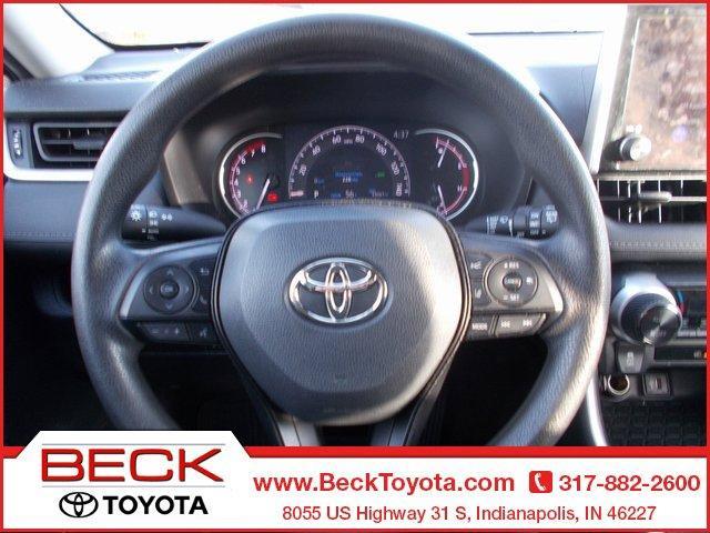 used 2023 Toyota RAV4 car, priced at $31,650