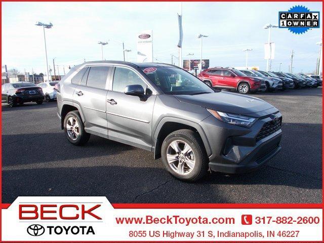 used 2023 Toyota RAV4 car, priced at $31,650