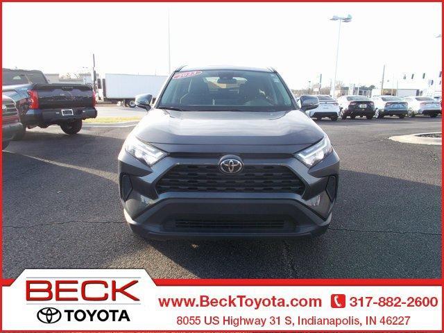 used 2023 Toyota RAV4 car, priced at $31,650