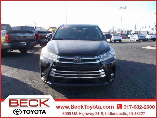 used 2018 Toyota Highlander car, priced at $26,750