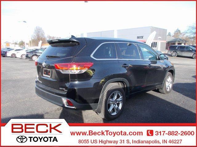 used 2018 Toyota Highlander car, priced at $26,750