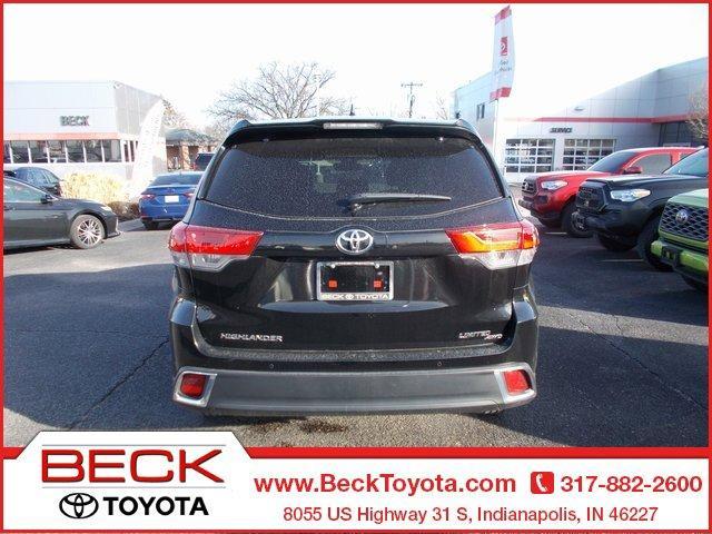 used 2018 Toyota Highlander car, priced at $26,750