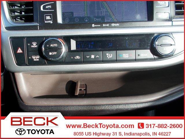 used 2018 Toyota Highlander car, priced at $26,750