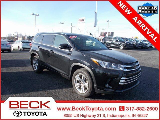 used 2018 Toyota Highlander car, priced at $26,750