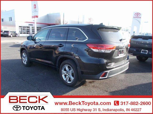 used 2018 Toyota Highlander car, priced at $26,750