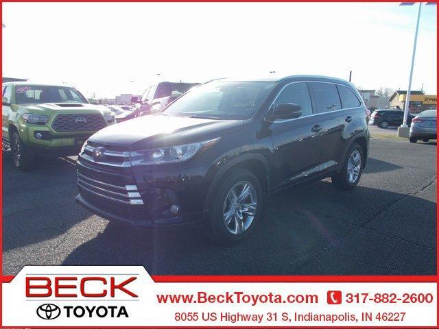 used 2018 Toyota Highlander car, priced at $26,750