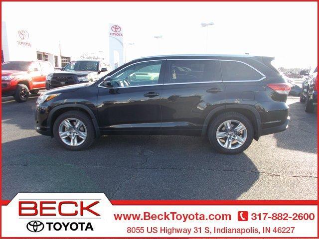 used 2018 Toyota Highlander car, priced at $26,750