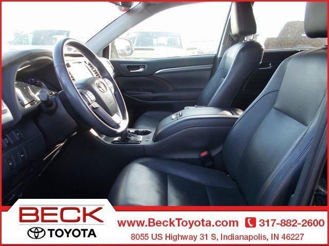 used 2018 Toyota Highlander car, priced at $26,750