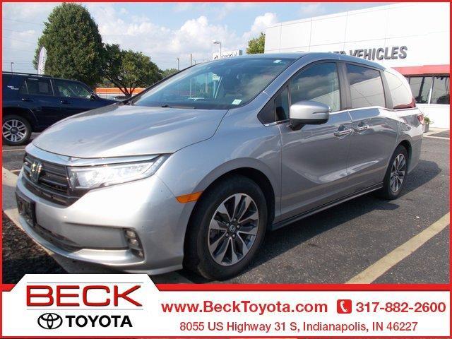 used 2021 Honda Odyssey car, priced at $29,980