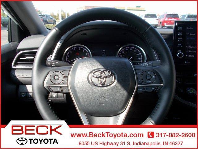 used 2023 Toyota Camry car, priced at $32,650