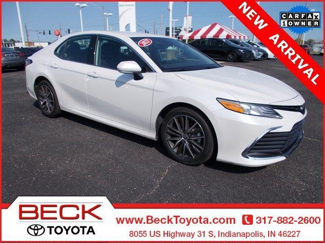 used 2023 Toyota Camry car, priced at $32,650