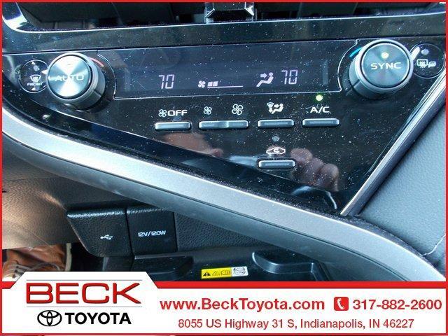 used 2023 Toyota Camry car, priced at $32,650